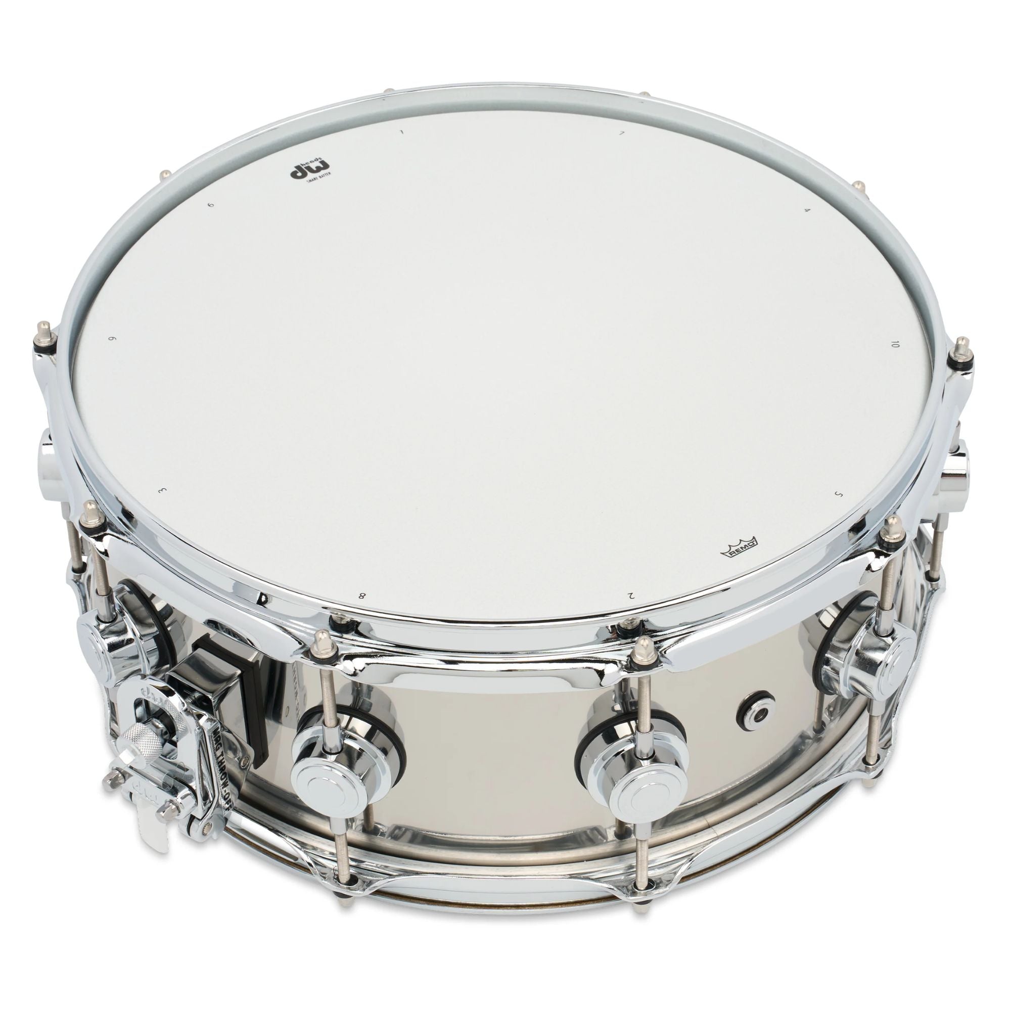 DW Drums Collector’s Series® Caja 14x5.5" Stainless Steel