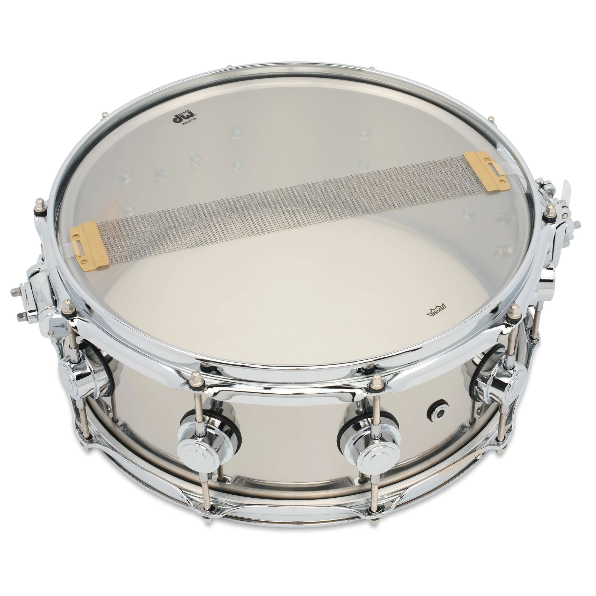 DW Drums Collector’s Series® Caja 14x5.5" Stainless Steel