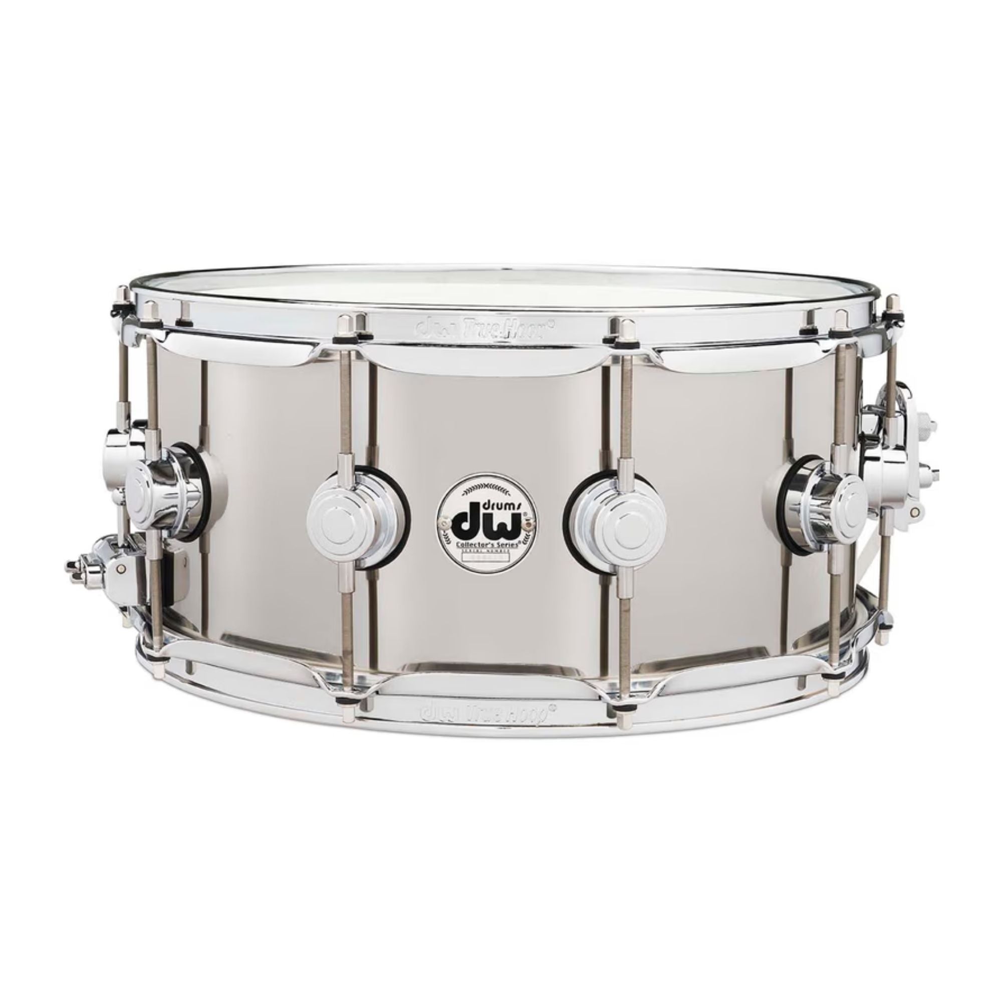 Dw Drums Collector’s Series® 14x6.5" Stainless Steel
