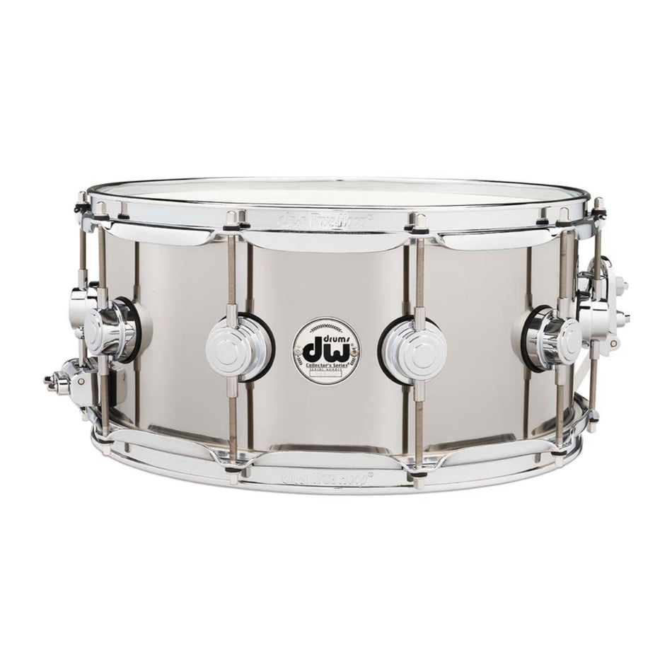 DW Drums Collector’s Series® 14x6.5" Stainless Steel
