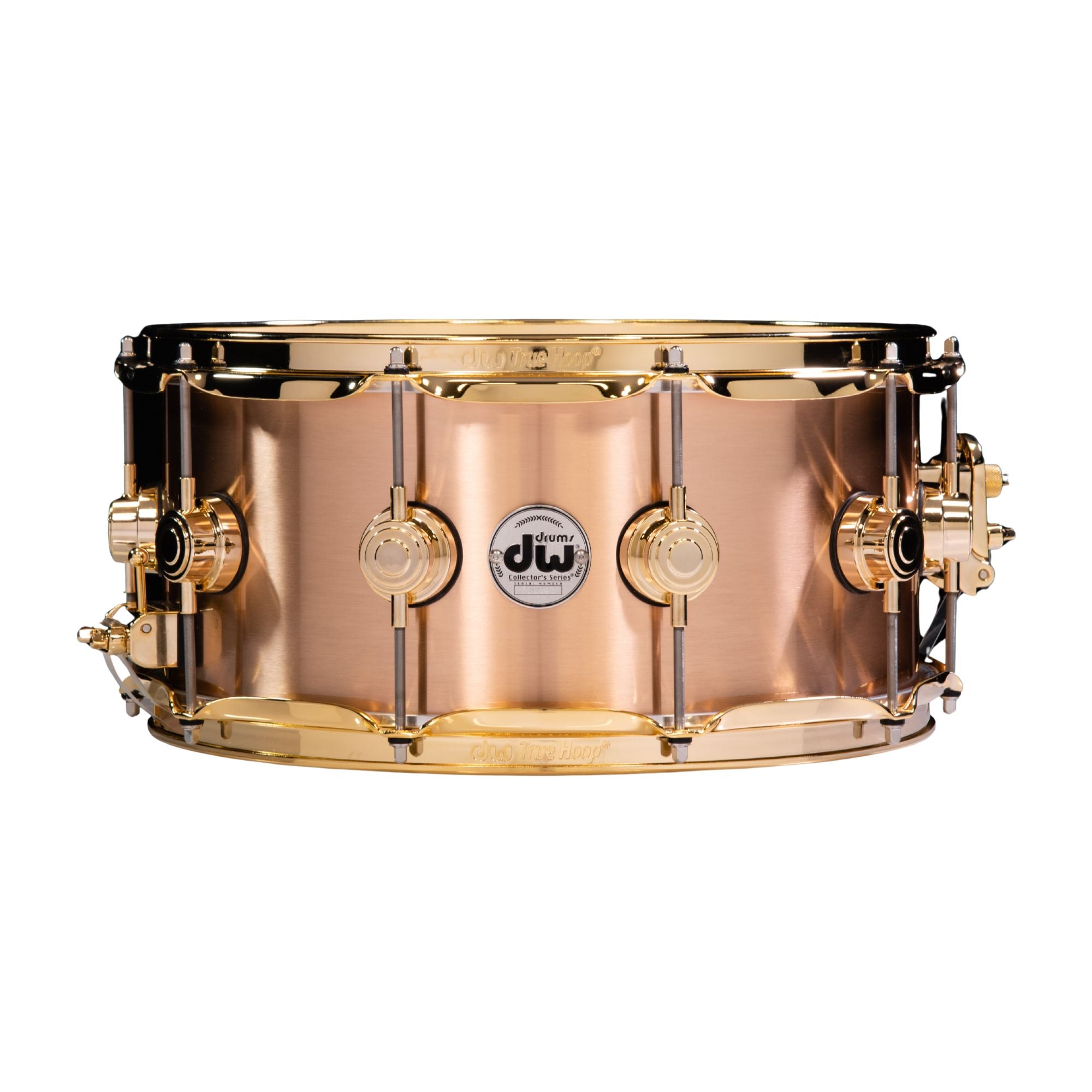 Dw Drums Collector's Series® 14x6.5" Brushed Bronze 3mm