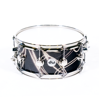 DW Drums DRX10614SSK078 Caja Bateria 14x6.5" Collector Smoke Glass Contrail