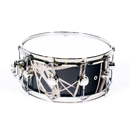 DW Drums DRX10614SSK078 Caja Bateria 14x6.5" Collector Smoke Glass Contrail