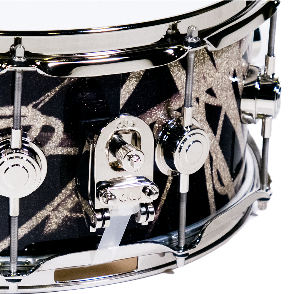 DW Drums DRX10614SSK078 Caja Bateria 14x6.5" Collector Smoke Glass Contrail