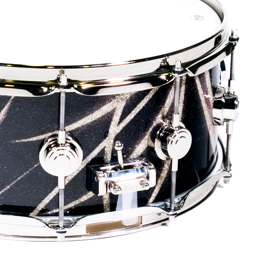 DW Drums DRX10614SSK078 Caja Bateria 14x6.5" Collector Smoke Glass Contrail