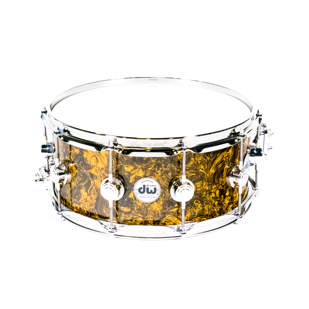 DW Drums DRX10614SSK085 Caja Bateria 14x6.5" Collector Gold Abalone