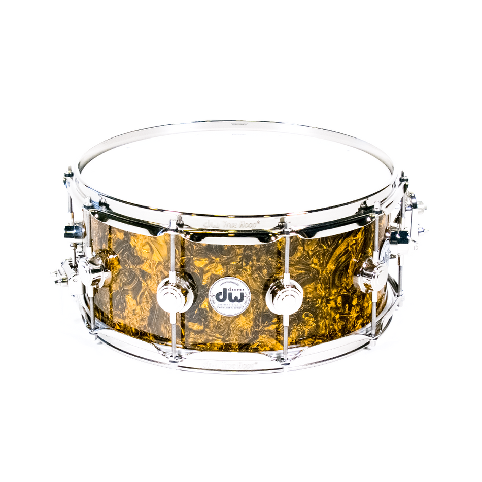 DW Drums DRX10614SSK085 Caja Batería 14x6.5" Collector Gold Abalone