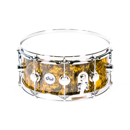 DW Drums DRX10614SSK085 Caja Bateria 14x6.5" Collector Gold Abalone