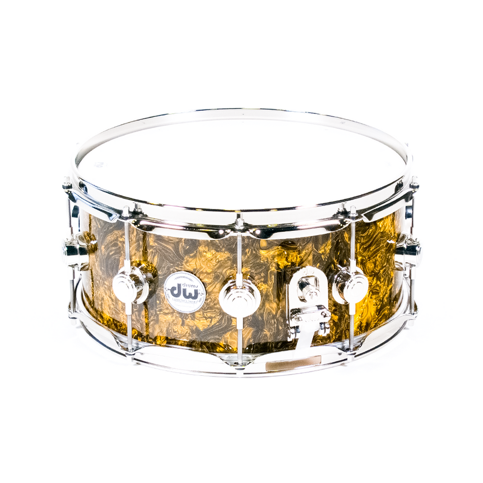 DW Drums DRX10614SSK085 Caja Batería 14x6.5" Collector Gold Abalone