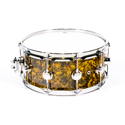 DW Drums DRX10614SSK085 Caja Bateria 14x6.5" Collector Gold Abalone