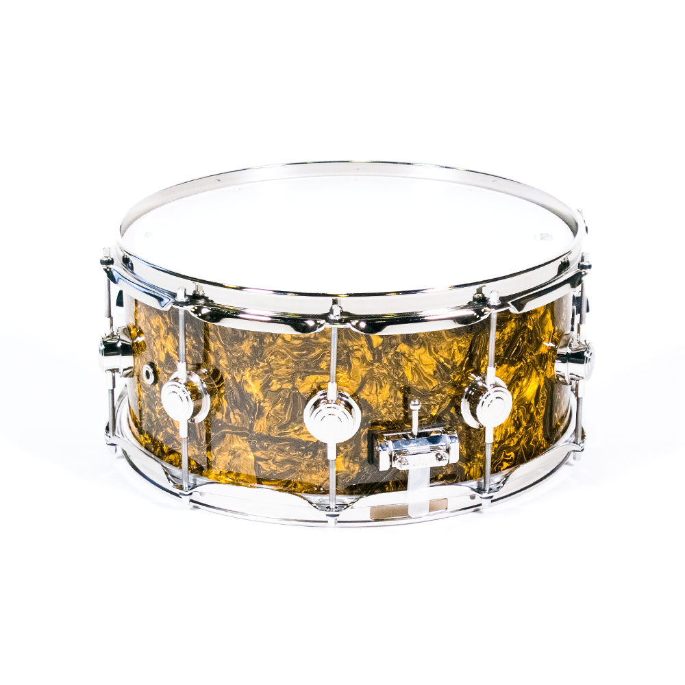 DW Drums DRX10614SSK085 Caja Bateria 14x6.5" Collector Gold Abalone