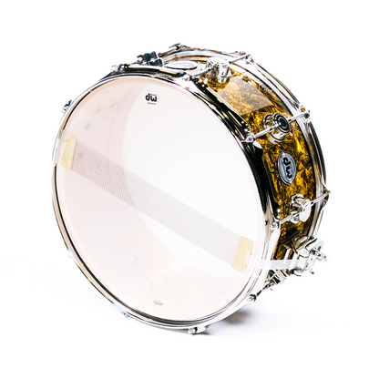 DW Drums DRX10614SSK085 Caja Bateria 14x6.5" Collector Gold Abalone