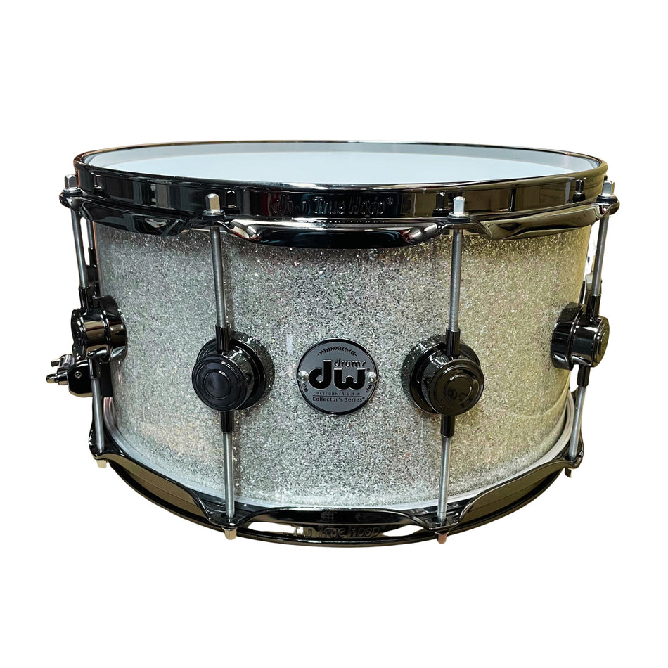 DW Drums Serie Collector Caja 14x7" Broken Glass, Black Hardware