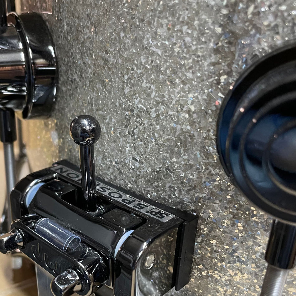 DW Drums Serie Collector Caja 14x7" Broken Glass, Black Hardware