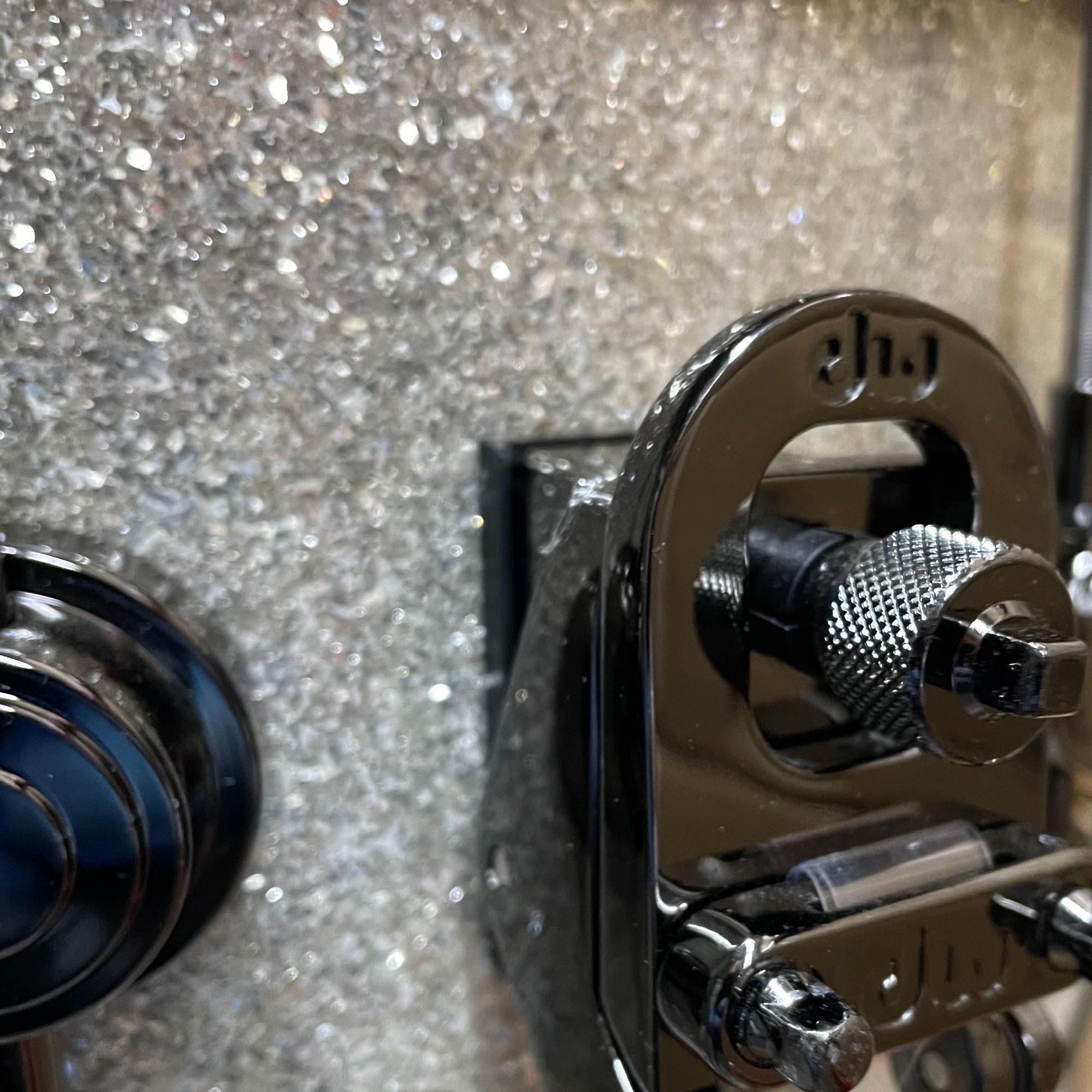 DW Drums Serie Collector Caja 14x7" Broken Glass, BK HW