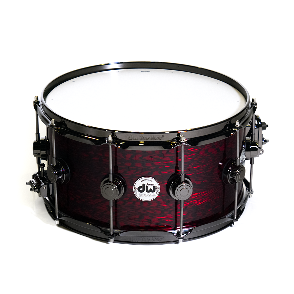 DW Drums DRX10714SSN049 Caja Bateria 14x6.5" Collector Red Silk Onyx