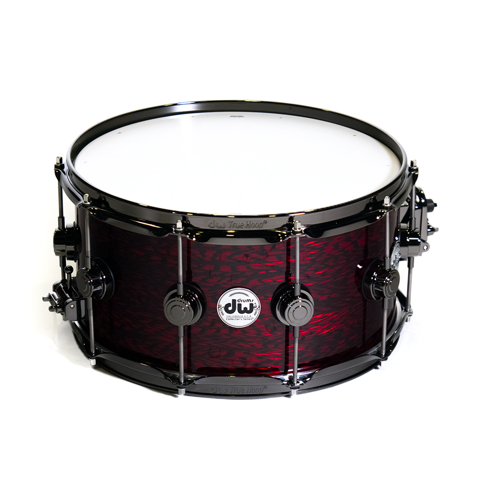 DW Drums DRX10714SSN049 Caja Batería 14x7" Collector Red Silk Onyx