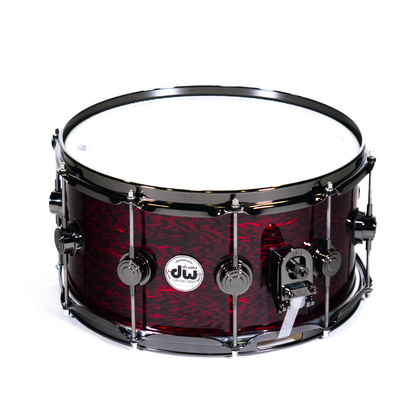 DW Drums DRX10714SSN049 Caja Bateria 14x6.5" Collector Red Silk Onyx