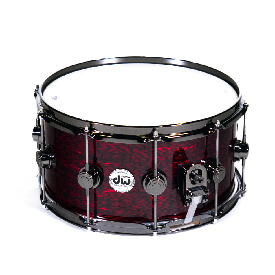 DW Drums DRX10714SSN049 Caja Batería 14x7" Collector Red Silk Onyx