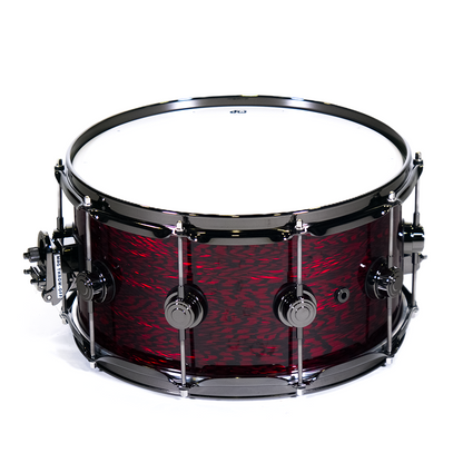 DW Drums DRX10714SSN049 Caja Bateria 14x6.5" Collector Red Silk Onyx