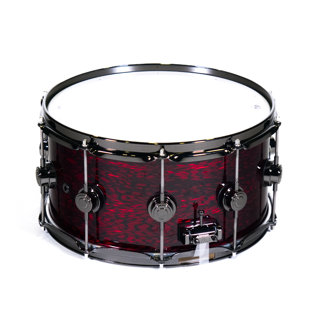 DW Drums DRX10714SSN049 Caja Bateria 14x6.5" Collector Red Silk Onyx