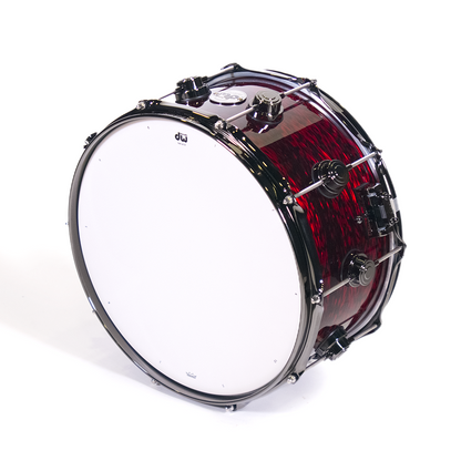 DW Drums DRX10714SSN049 Caja Bateria 14x6.5" Collector Red Silk Onyx