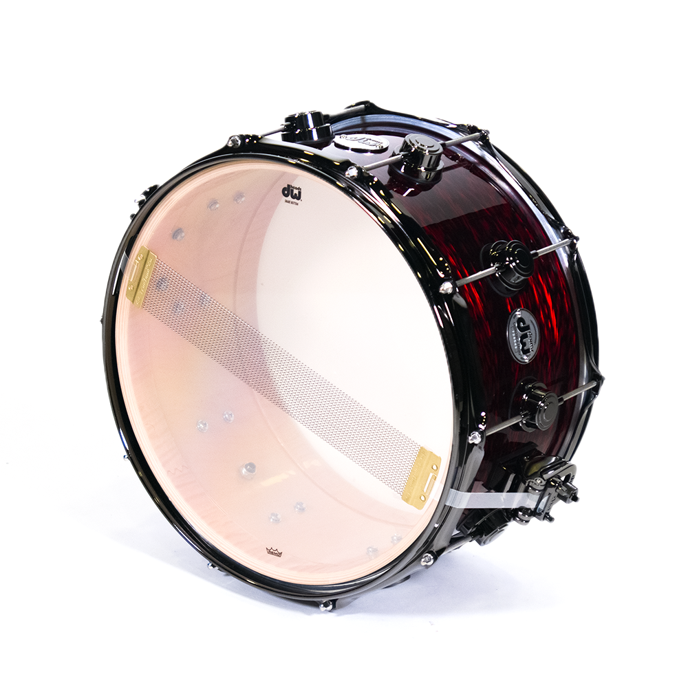 DW Drums DRX10714SSN049 Caja Bateria 14x6.5" Collector Red Silk Onyx