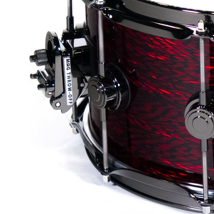 DW Drums DRX10714SSN049 Caja Bateria 14x6.5" Collector Red Silk Onyx