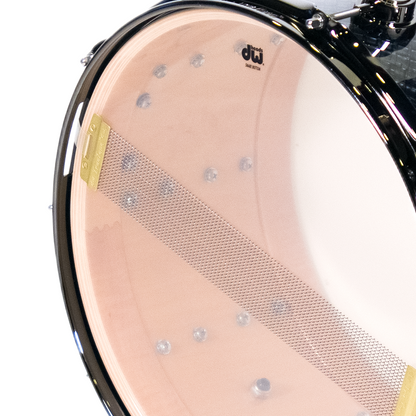 DW Drums DRX10814SSN091 Caja Bateria 14x8" Collector Grey Crystal