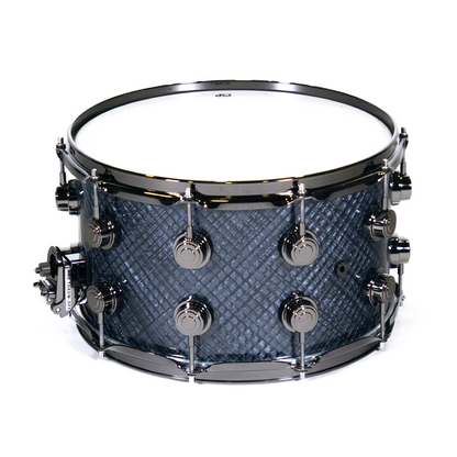 DW Drums DRX10814SSN091 Caja Bateria 14x8" Collector Grey Crystal