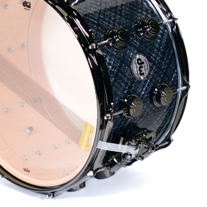 DW Drums DRX10814SSN091 Caja Bateria 14x8" Collector Grey Crystal