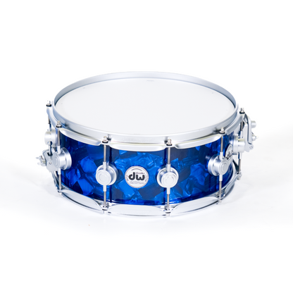 DW Drums DRX15514SSS093 Caja Bateria 14x5.5" Collector Blue Moonstone