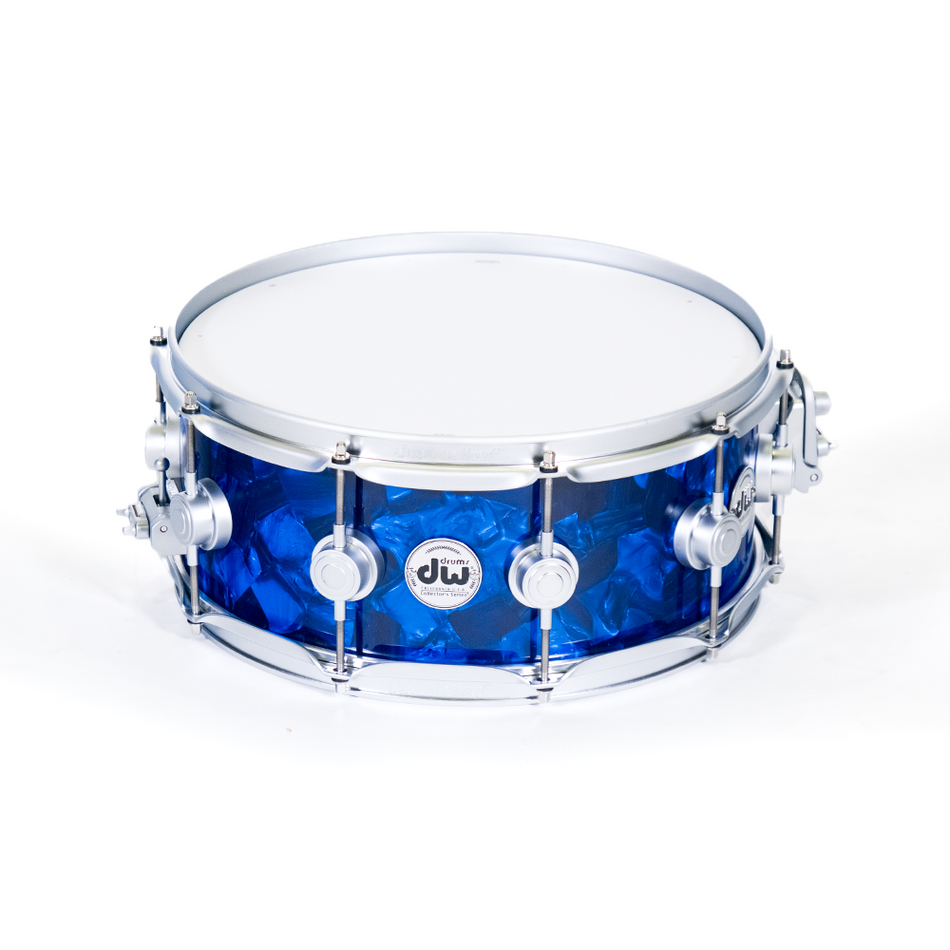 DW Drums DRX15514SSS093 Caja Batería 14x5.5" Collector Blue Moonstone