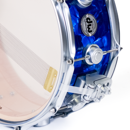 DW Drums DRX15514SSS093 Caja Bateria 14x5.5" Collector Blue Moonstone