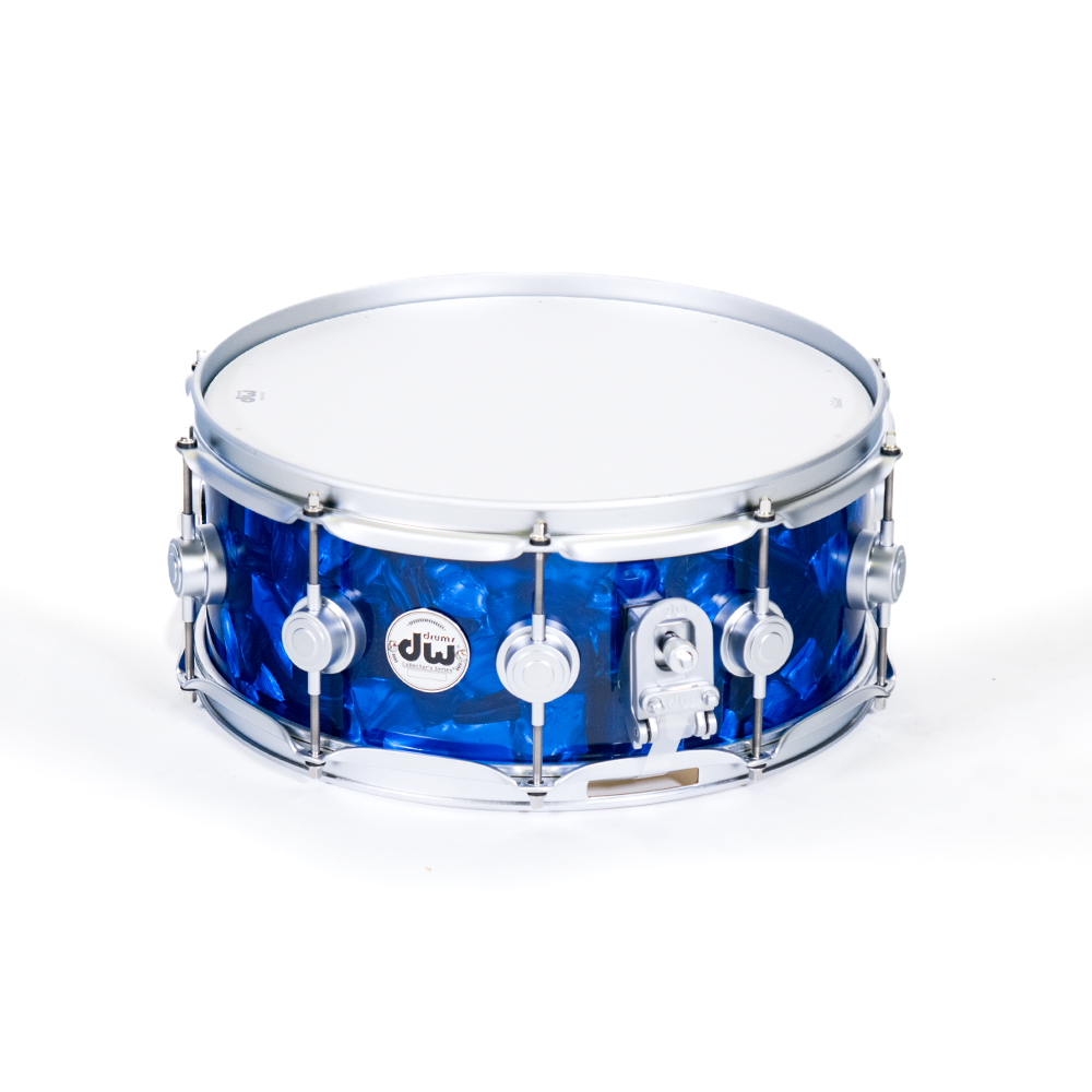 DW Drums DRX15514SSS093 Caja Bateria 14x5.5" Collector Blue Moonstone