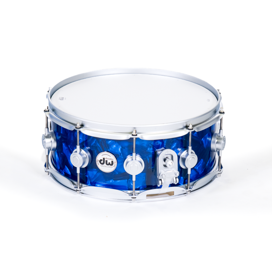 DW Drums DRX15514SSS093 Caja Batería 14x5.5" Collector Blue Moonstone