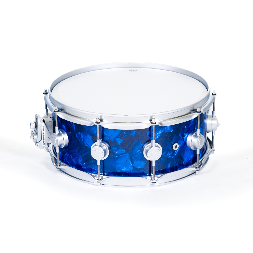 DW Drums DRX15514SSS093 Caja Bateria 14x5.5" Collector Blue Moonstone