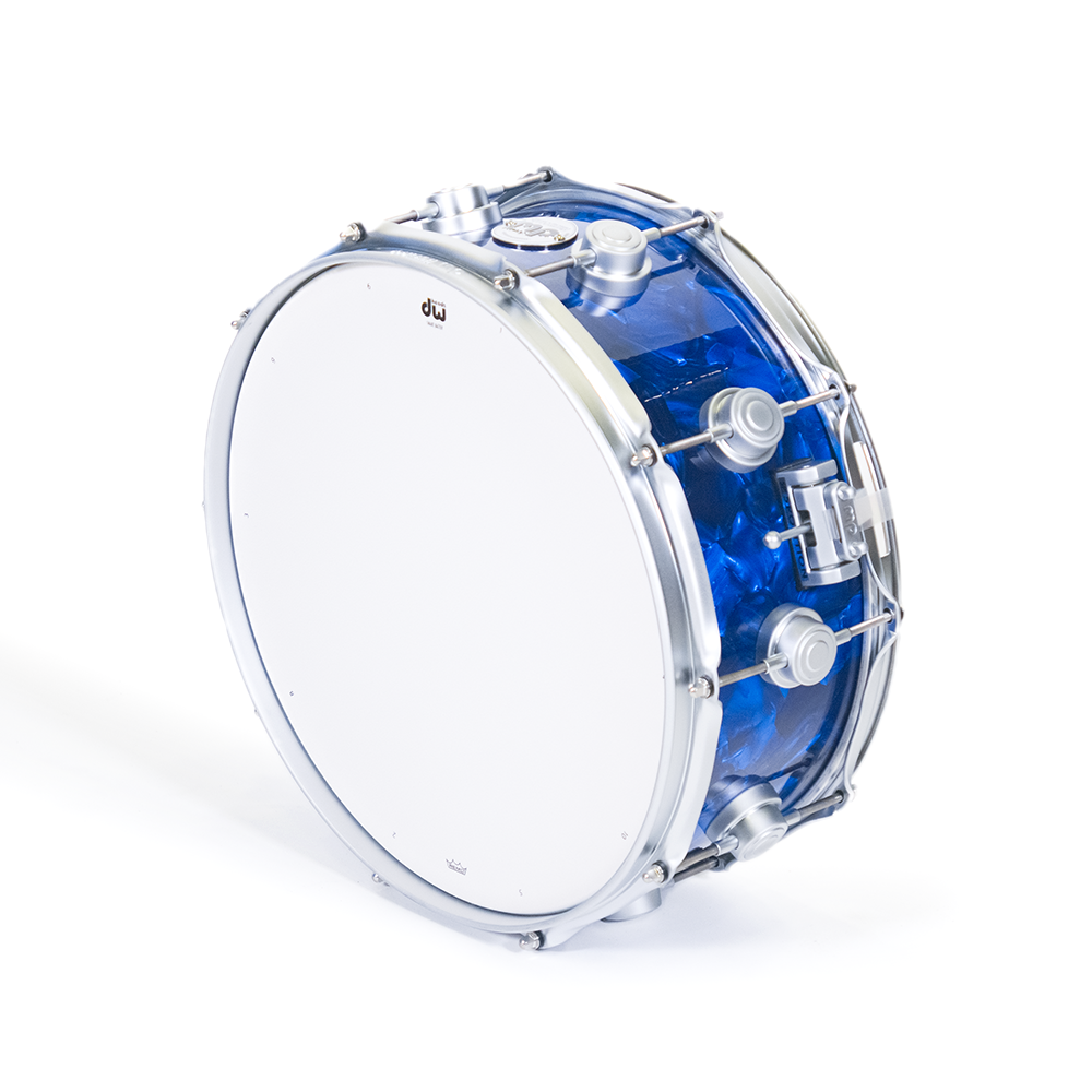 DW Drums DRX15514SSS093 Caja Bateria 14x5.5" Collector Blue Moonstone