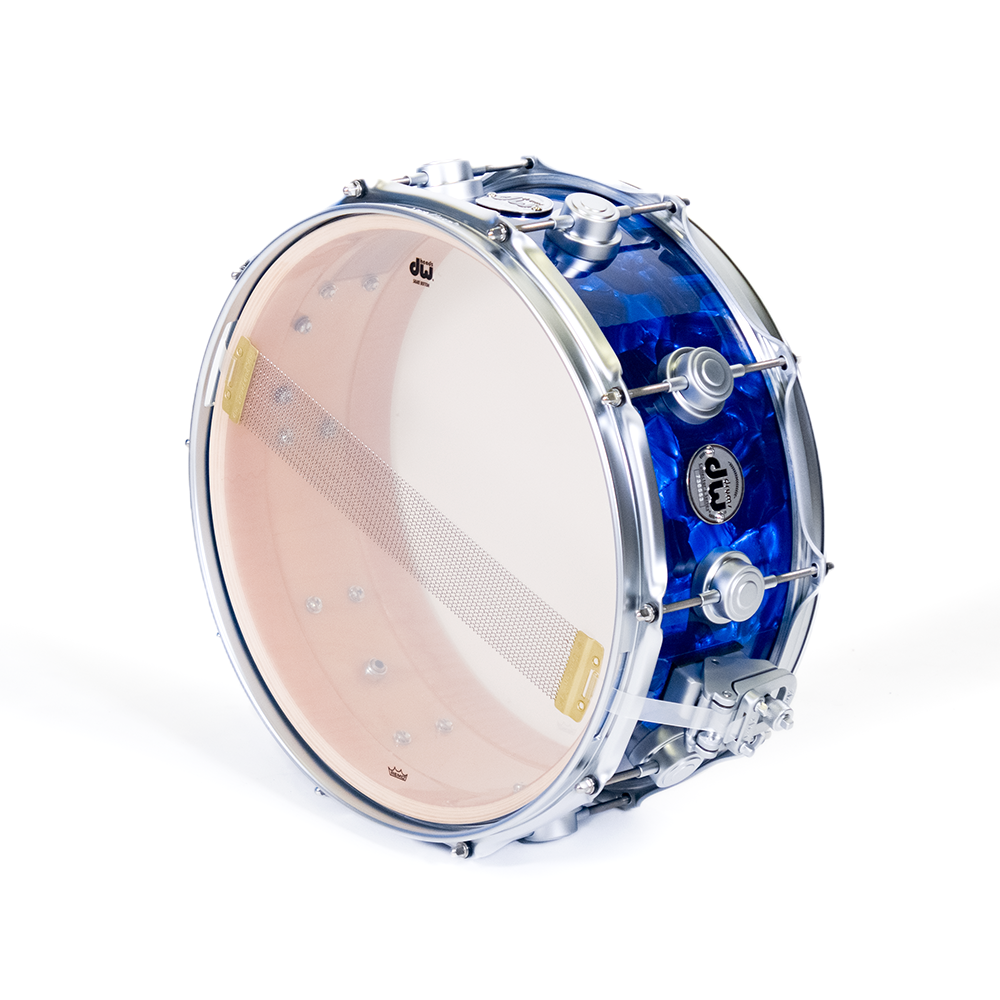 DW Drums DRX15514SSS093 Caja Bateria 14x5.5" Collector Blue Moonstone