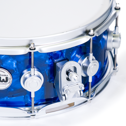 DW Drums DRX15514SSS093 Caja Bateria 14x5.5" Collector Blue Moonstone