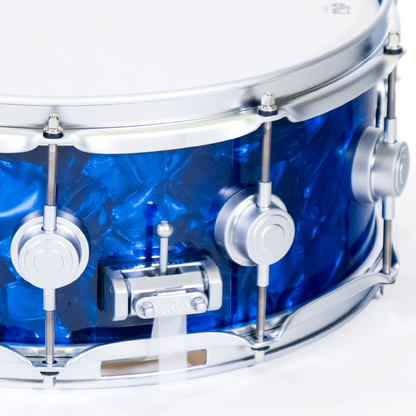 DW Drums DRX15514SSS093 Caja Bateria 14x5.5" Collector Blue Moonstone