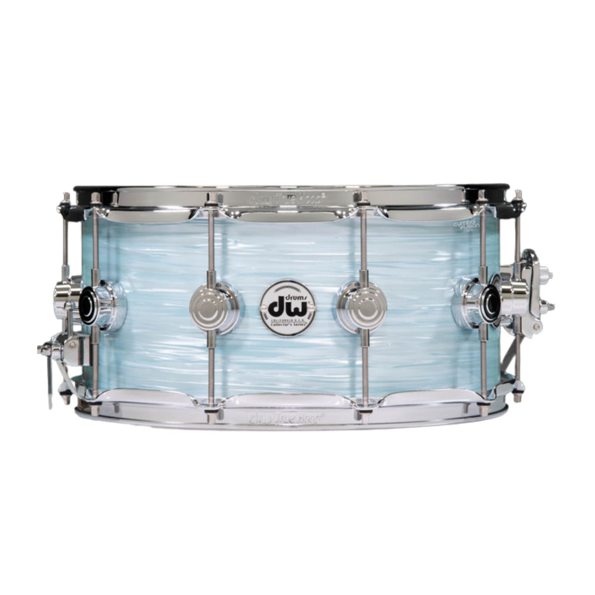 DW Drums Collector's Series Caja 14×6,5″ Maple Pale Blue Oyster