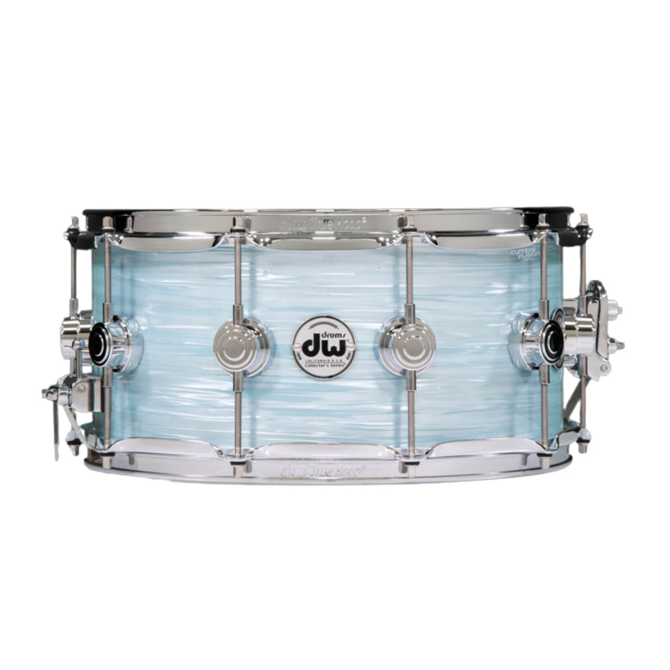 DW Drums Collector's Series Caja 14×6,5″ Maple Pale Blue Oyster