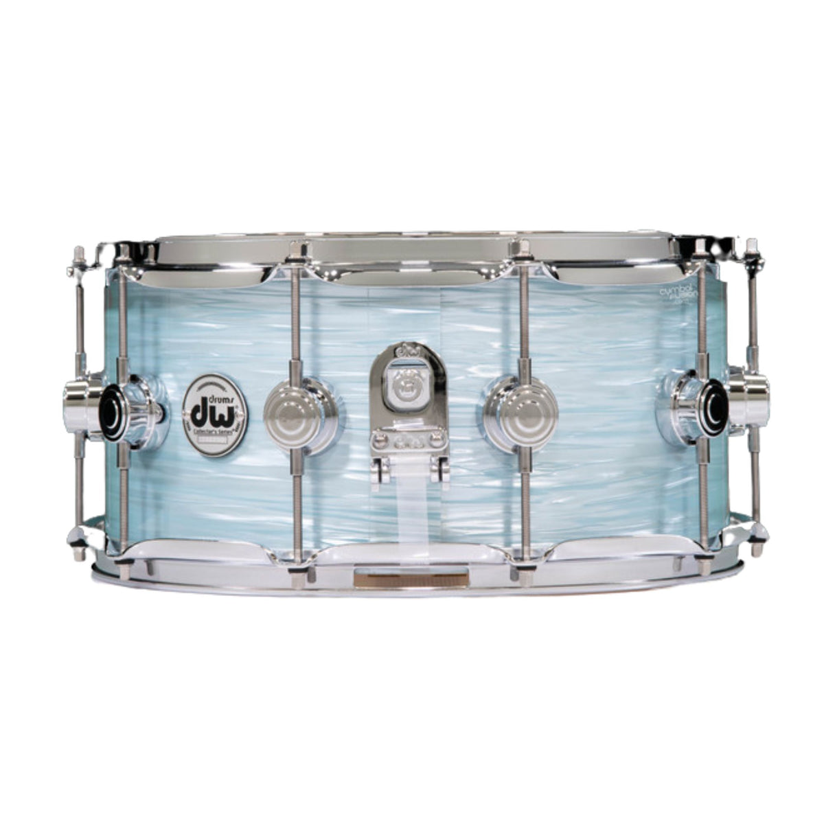 DW Drums Collector's Series Caja 14×6,5″ Maple Pale Blue Oyster