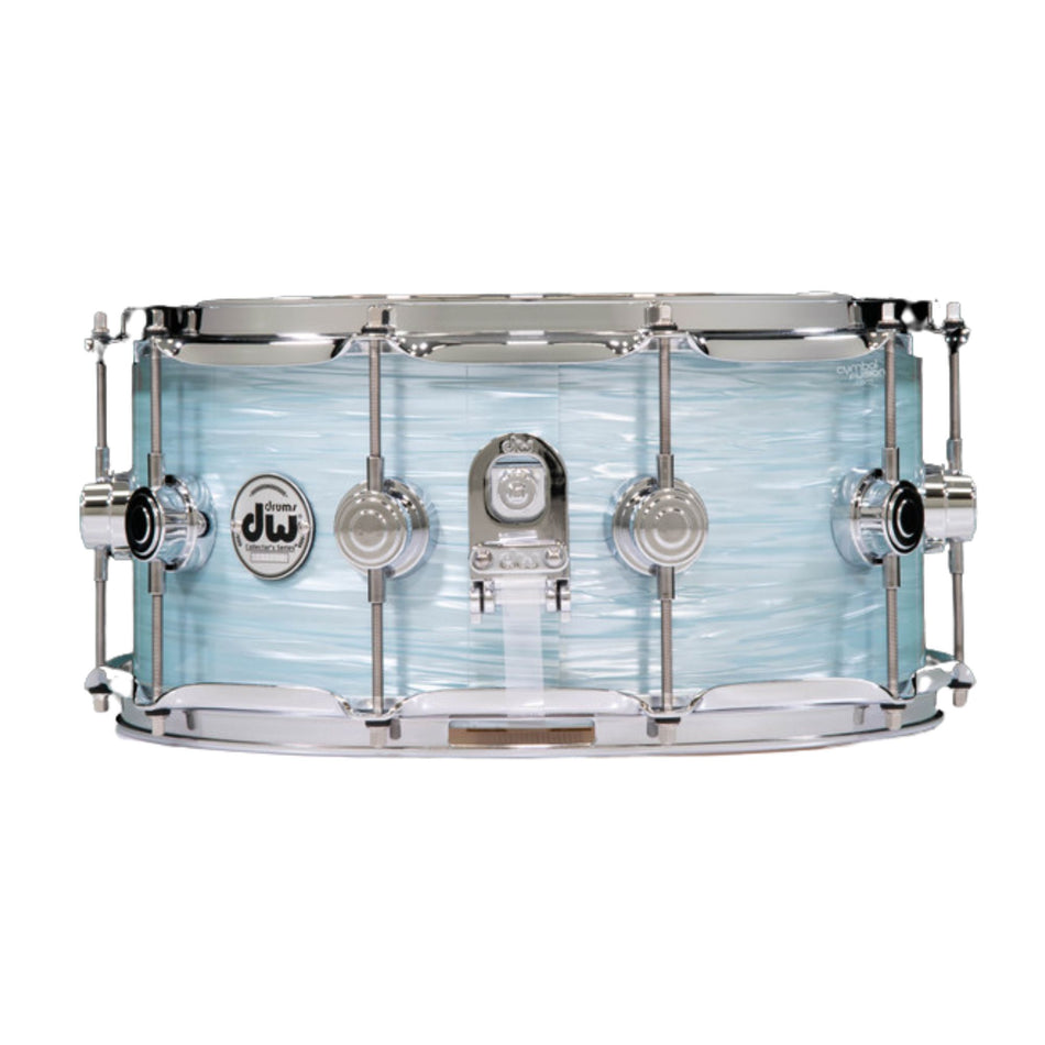 DW Drums Collector's Series Caja 14×6,5″ Maple Pale Blue Oyster