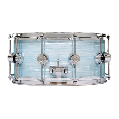 DW Drums Collector's Series Caja 14×6,5″ Maple Pale Blue Oyster