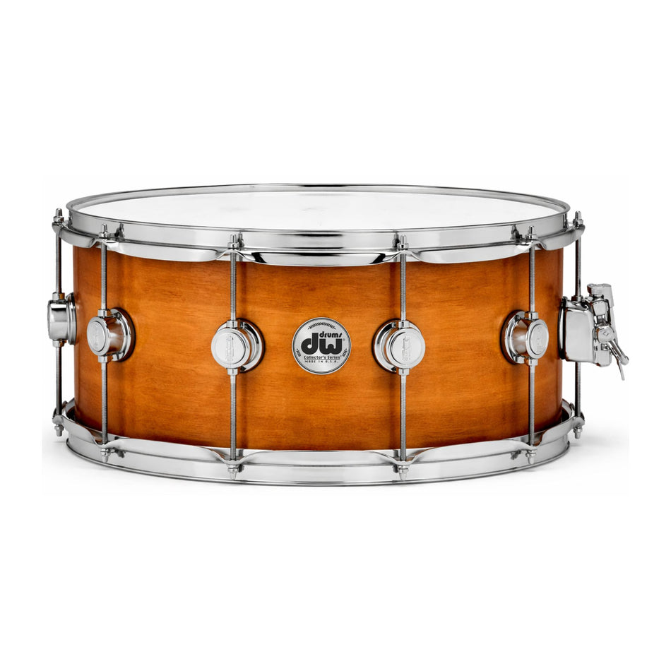 DW Drums Collector's Series Caja 14×7″ Maple Honey Satin Oil