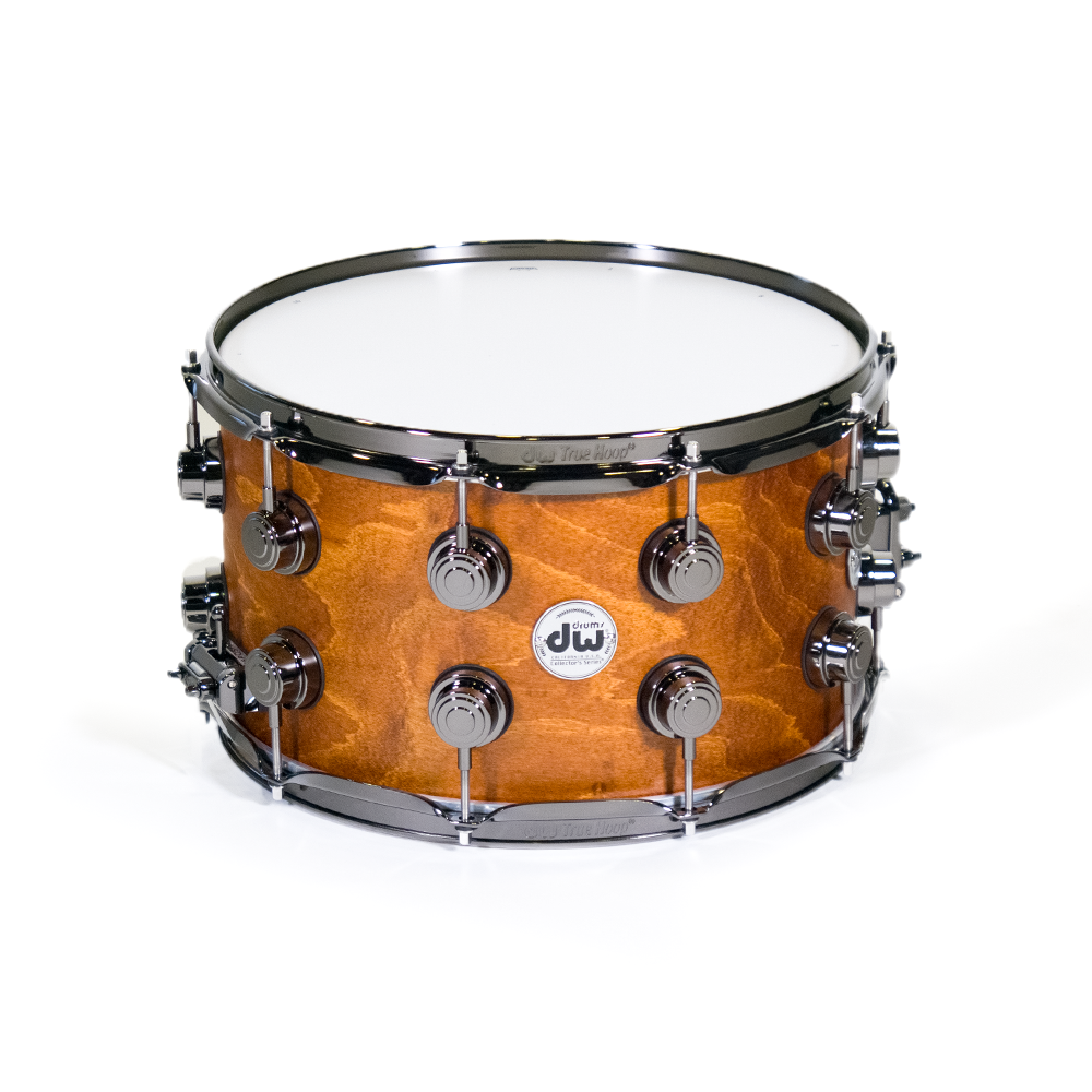 DW Drums DRX20814SSN Caja Bateria 14x8" Collector Maple Honey Satin Oil