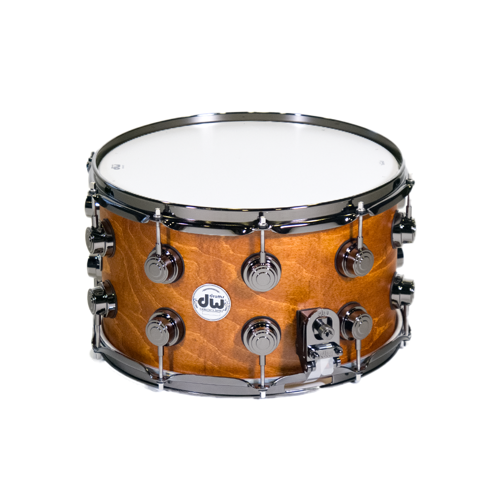 DW Drums DRX20814SSN Caja Bateria 14x8" Collector Maple Honey Satin Oil