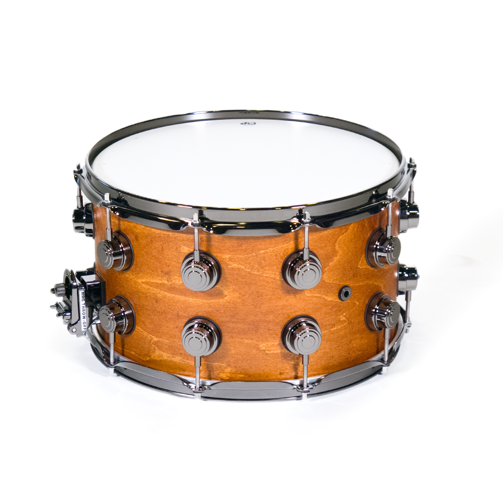 DW Drums DRX20814SSN Caja Bateria 14x8" Collector Maple Honey Satin Oil